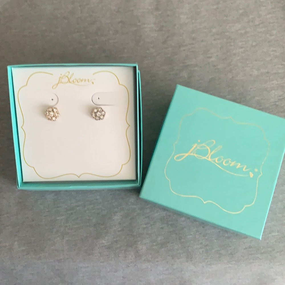 NWOT jBloom Earrings